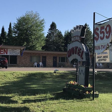 Royal Motel Ironwood Buitenkant foto