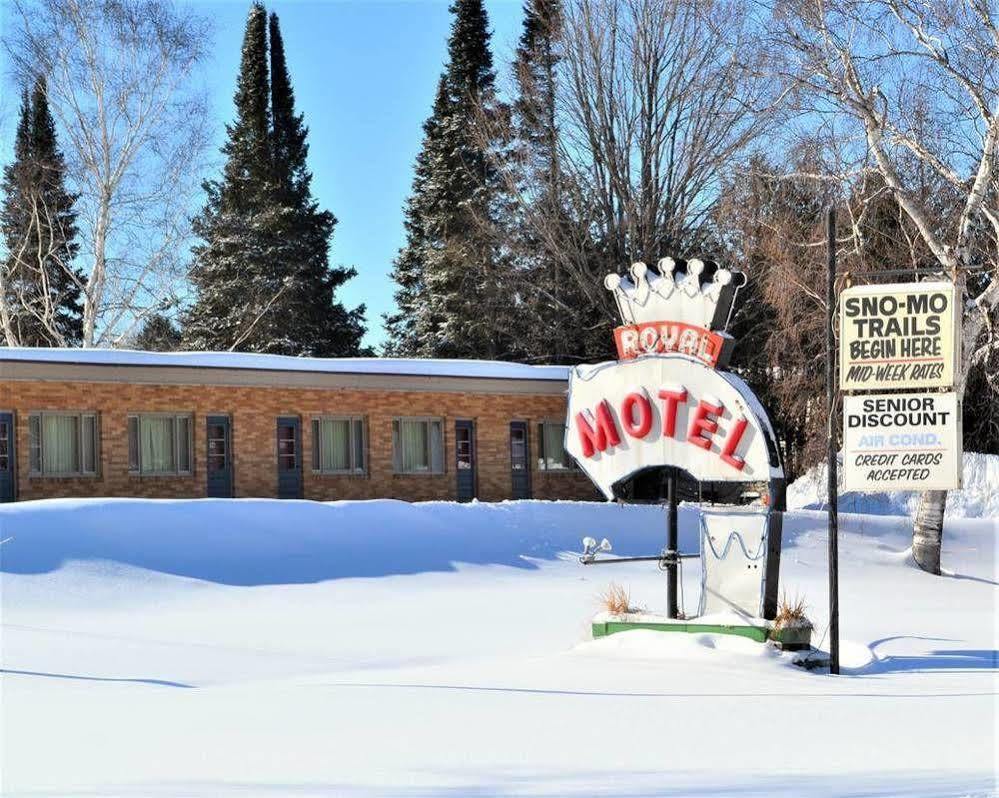 Royal Motel Ironwood Buitenkant foto
